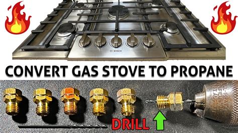 gas stove orifice picture